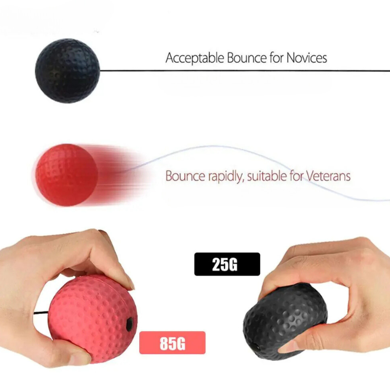 BowLift | ReflexTrainer Ball Set for Quick Reactions and Coordination