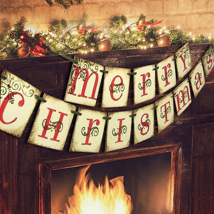 BowLift | Merry Christmas Banner