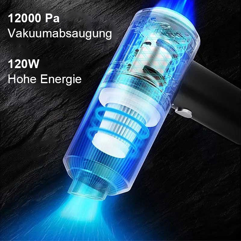 BowLift | 3 In 1 Cordless Mini-Handheld Vacuum Cleaner