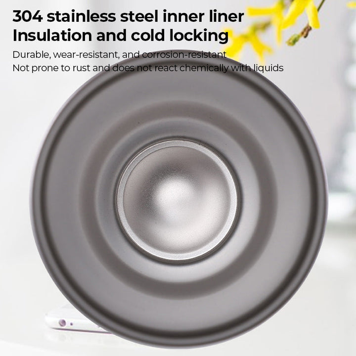 BowLift | Auto Mug 304 Stainless Steel Thermos Flask