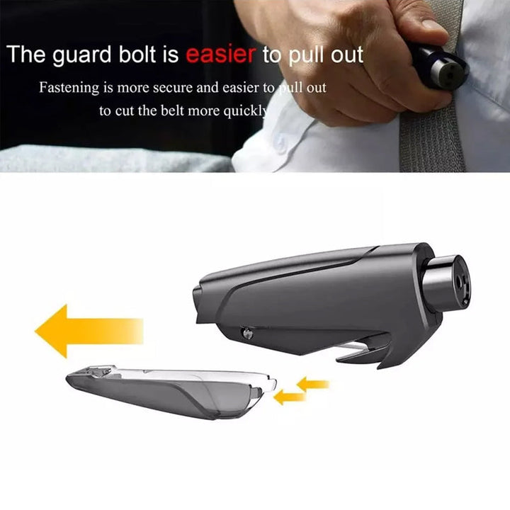 BowLift | Improved 3 in 1 Car Window Breaker