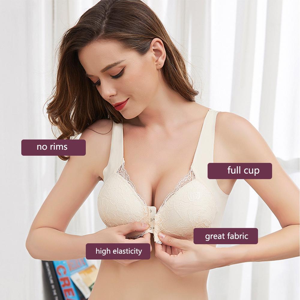 BowLift | Front Closure Breathable Bra
