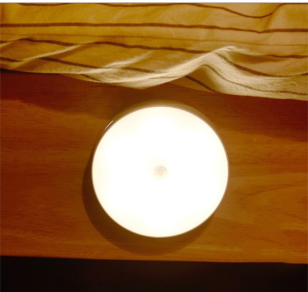 BowLift | Rechargeable Motion Sensor LED USB Night Light