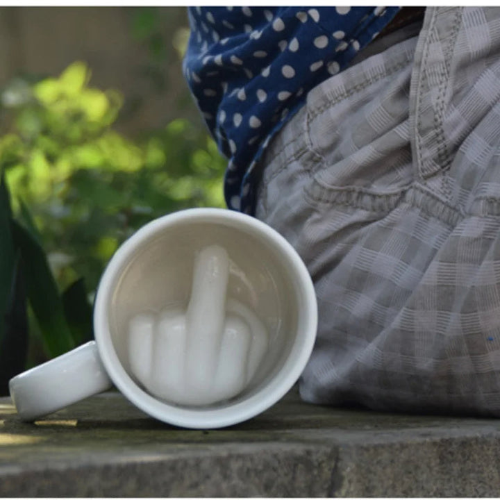 BowLift | Middle Finger Ceramic Mug