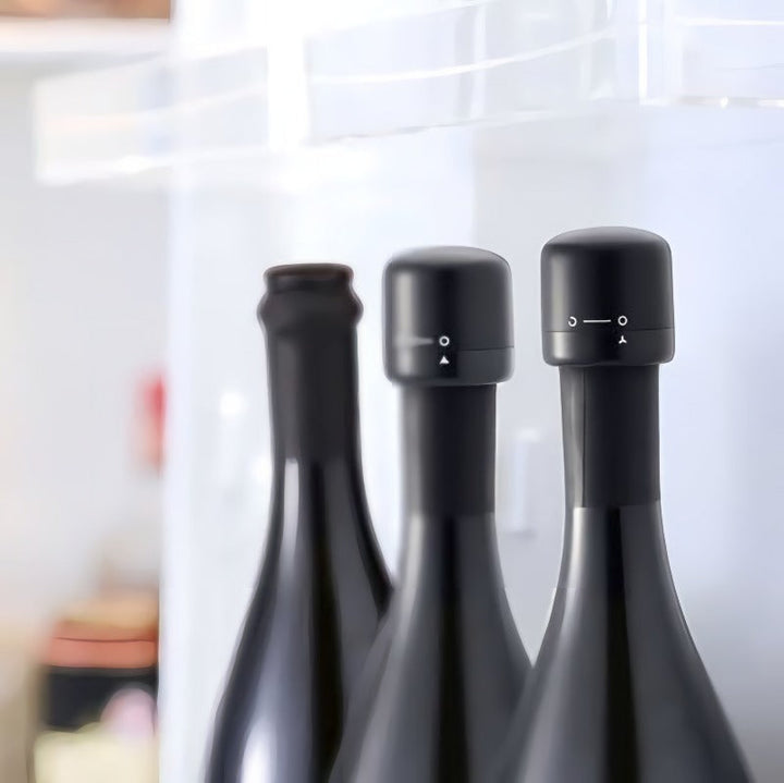 BowLift | Vacuum Red Wine Bottle Stopper