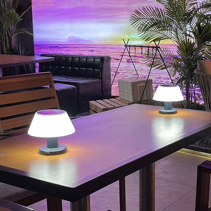 BowLift | SolarGlow | Solar-powered table lamp