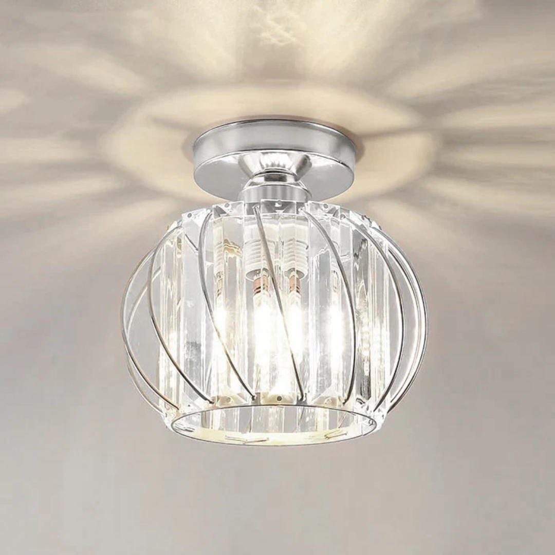 BowLift | Modern Glass Ceiling Lamp