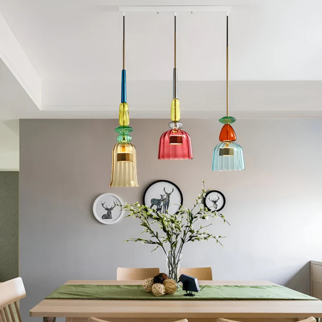 BowLift | Multicolored Pendant Lamp that Will Bring Joy and Energy to Your Home