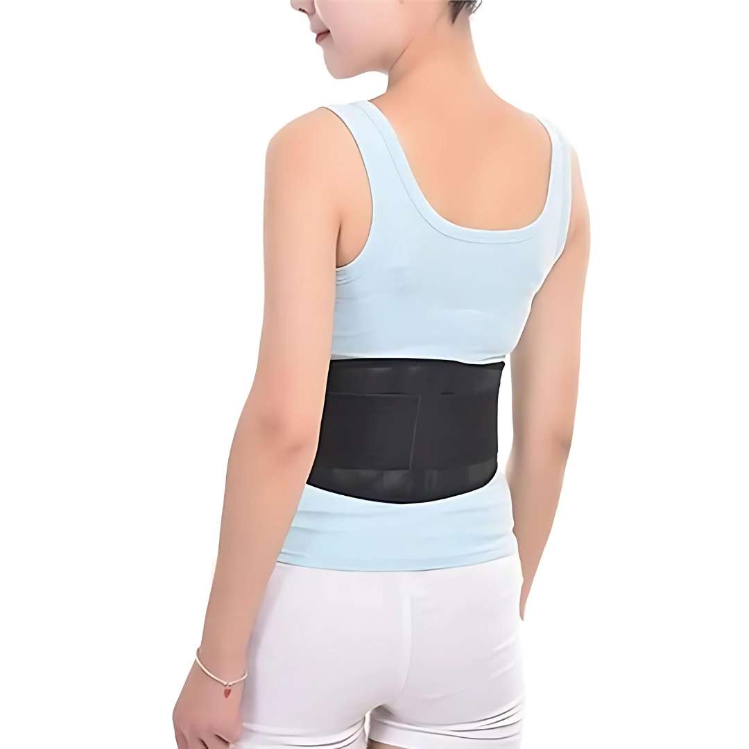 ReliefEase Magnetic Therapy Belt for Lower Back Pain | Natural Pain Relief - Everyday Use - Injury Recovery - Muscle Soreness Bowlift