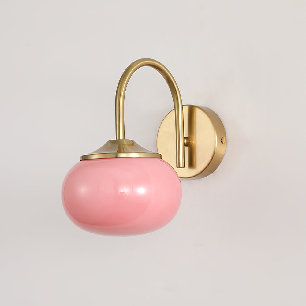 BowLift | Marshmallow Wand Wall Lamp – Scandinavian Modern E27 Light Fixture