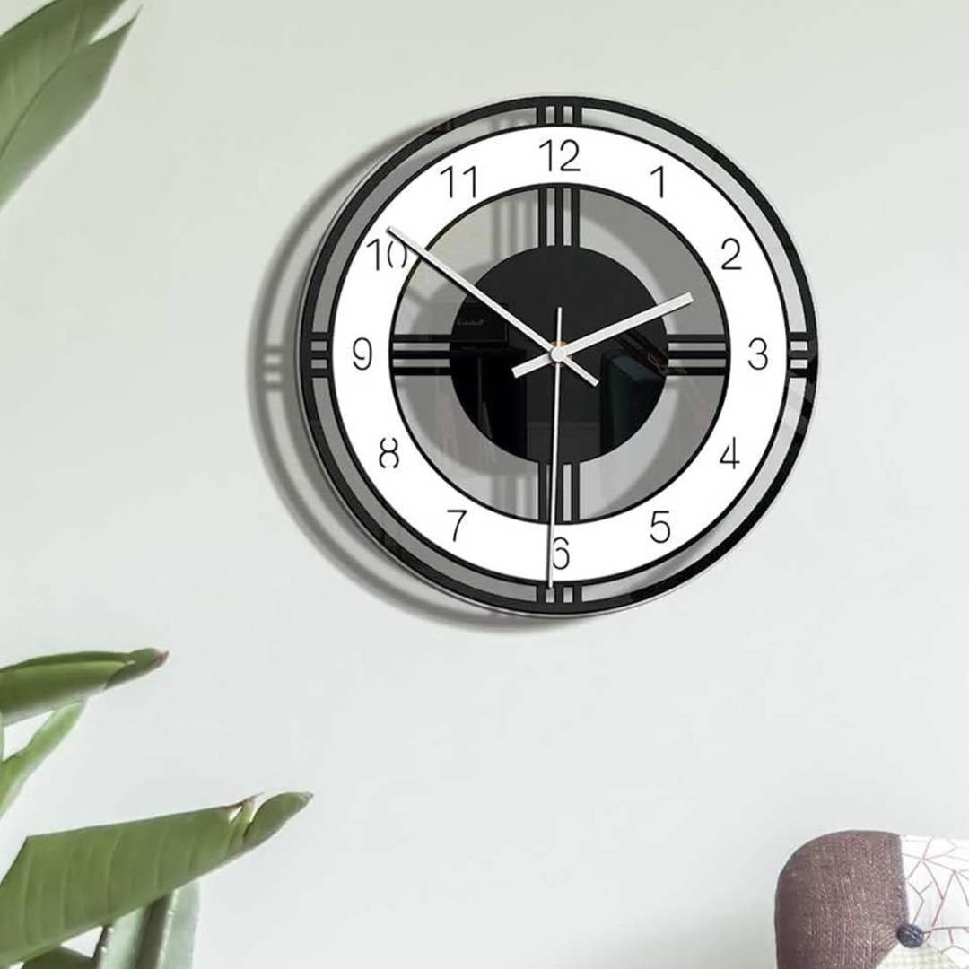 BowLift | Stylish Wall Clock for Modern Interior