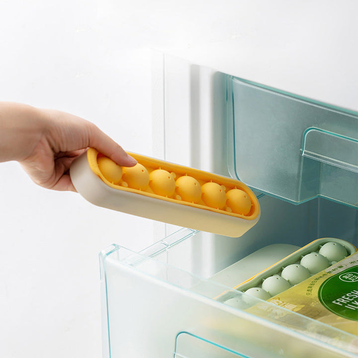 6 Balls Silicone Ice Mold | Bowlift