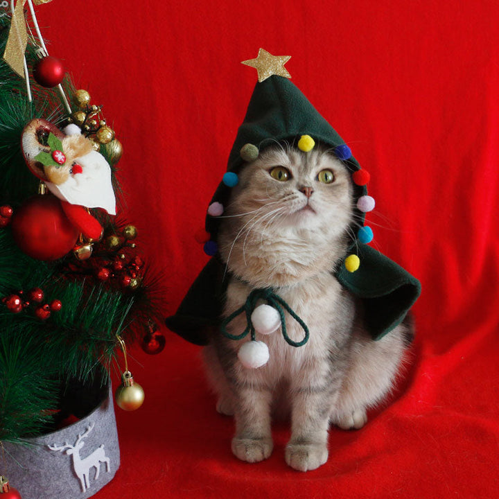 BowLift | Animal Christmas Hooded Cape