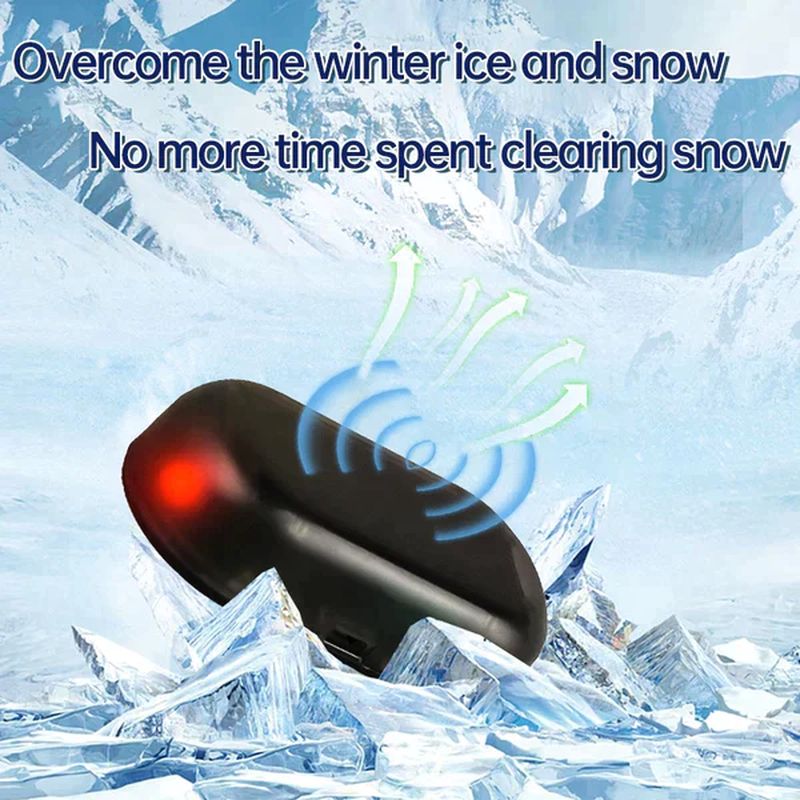 BowLift | Molecular electromagnetic interference Anti-freeze snow removal tool
