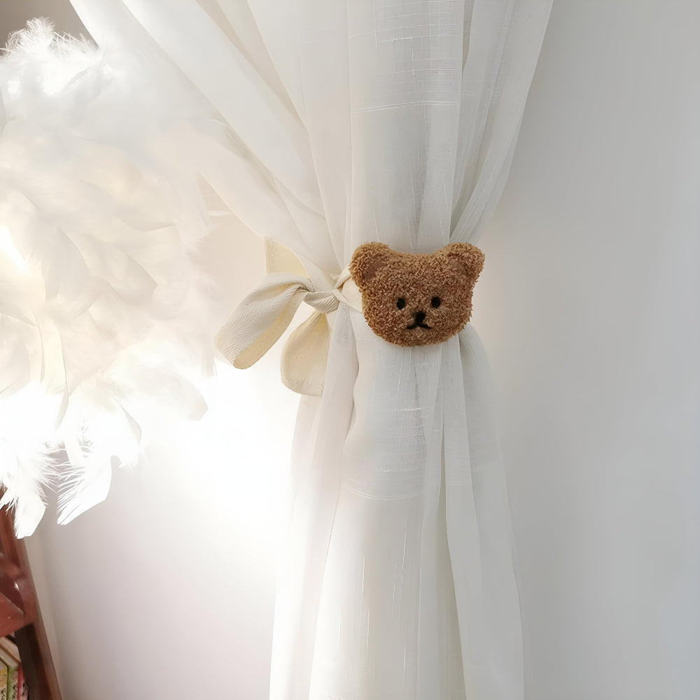 BowLift | Teddy Bear Curtain Straps