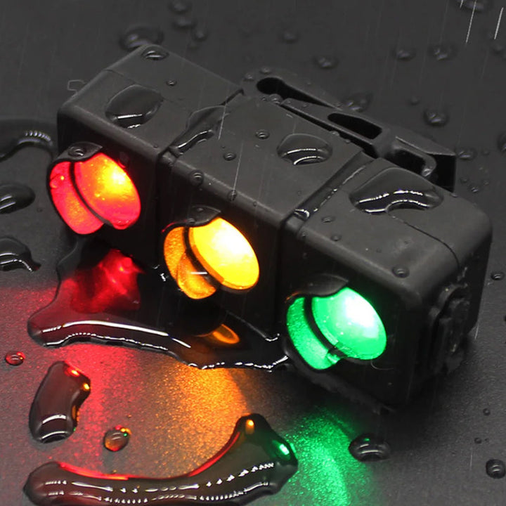 BowLift | USB-rechargeable three-color bicycle light