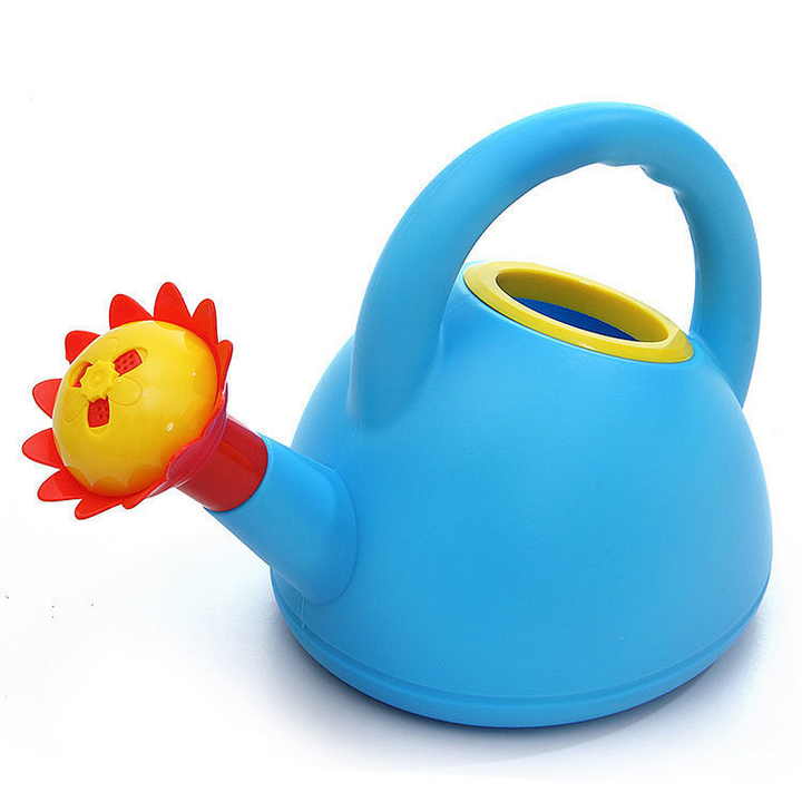 BowLift | Children's watering can with flower mouth – Colorful plastic watering can for little gardeners
