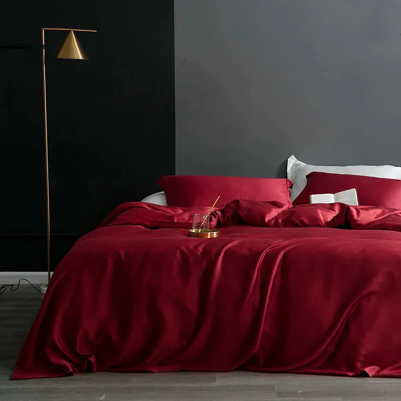 BowLift | Luxury Natural Silk Duvet Cover - SilkEssence