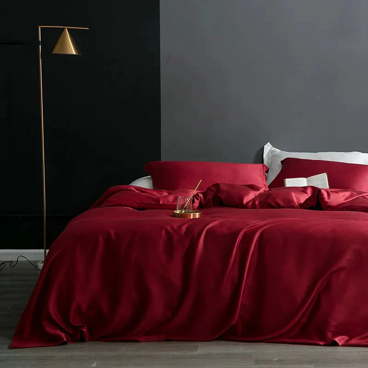 BowLift | Luxury Natural Silk Duvet Cover - SilkEssence