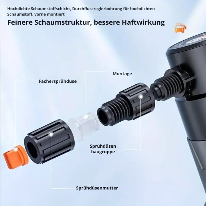 Electric Foam Sprayer Bottle 2L | Bowlift