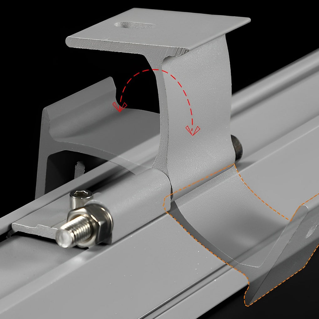 BowLift | Modern LED Lamp for Facade Lighting with Directional Light
