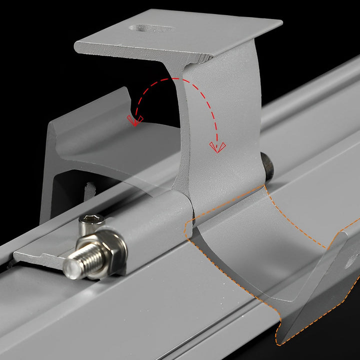 BowLift | Modern LED Lamp for Facade Lighting with Directional Light