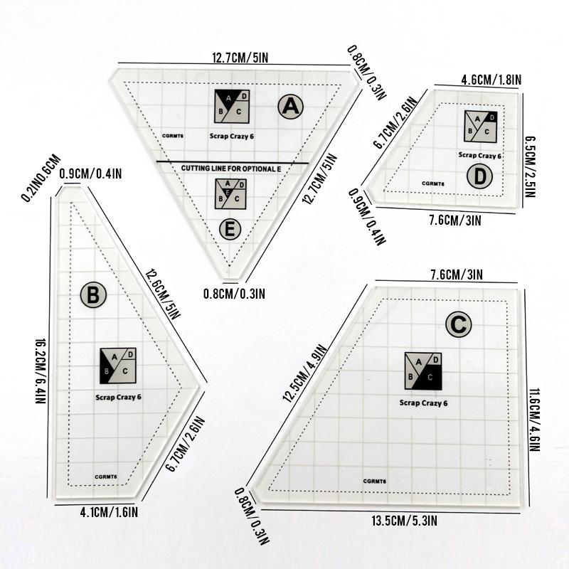 Transparent Sewing Craft Rules | Bowlift