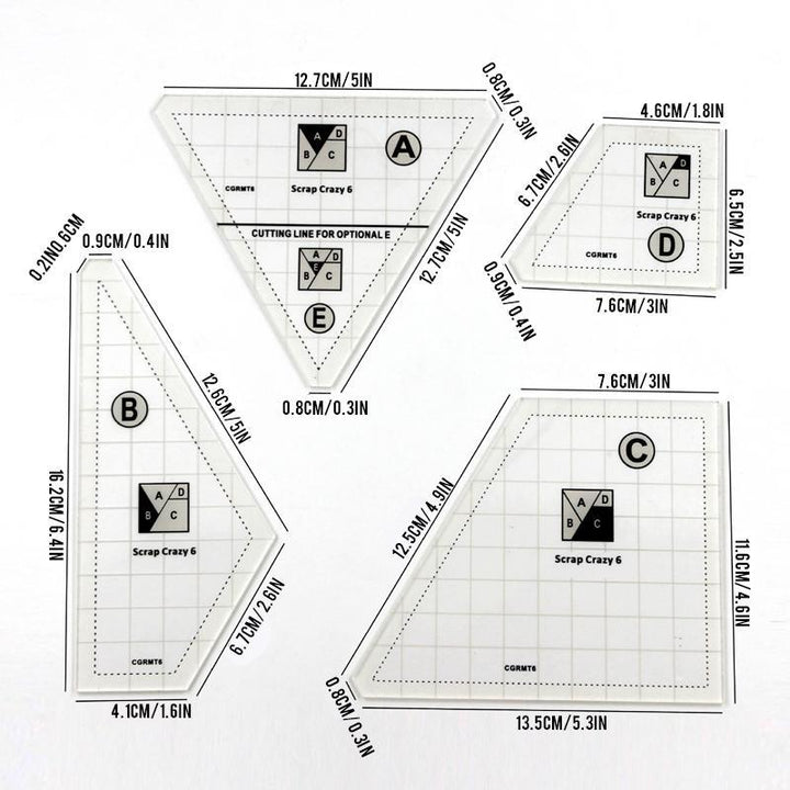Transparent Sewing Craft Rules | Bowlift