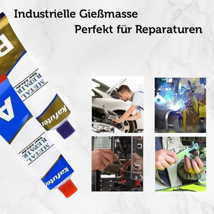 Repair paste for cold welding metals | Bowlift