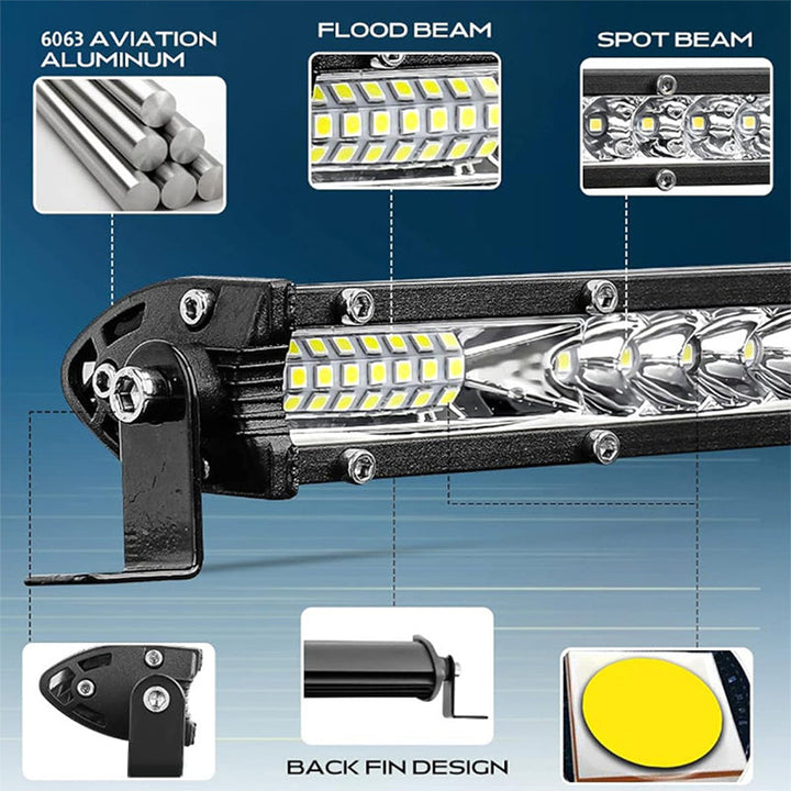 BowLift | LED Light Strip for Cars – Emergency Strobe Lights