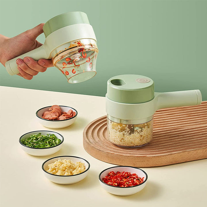 Wireless Vegetable Cutter | Bowlift