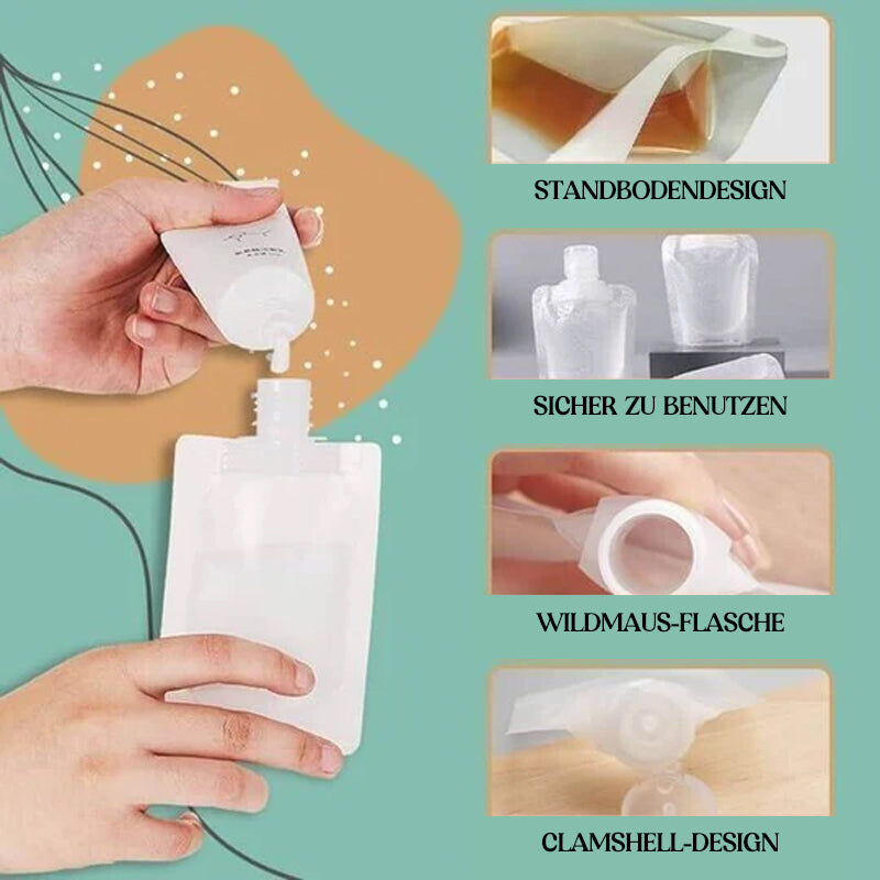 BowLift | Portable packaging bag for liquids