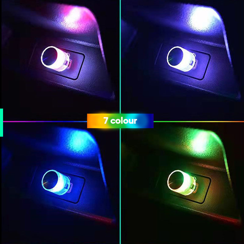Colorful flash atmosphere lights Bowlift