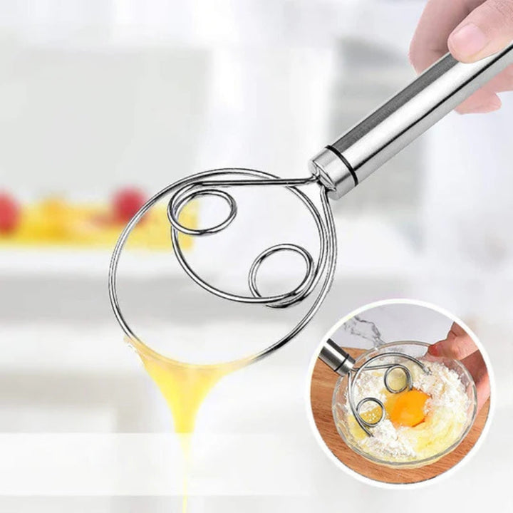 Professional Danish dough whisk for effortless mixing Bowlift