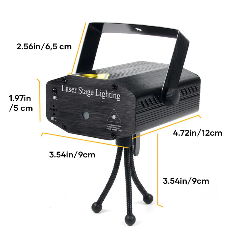 BowLift | Remote Control Laser Stage Light