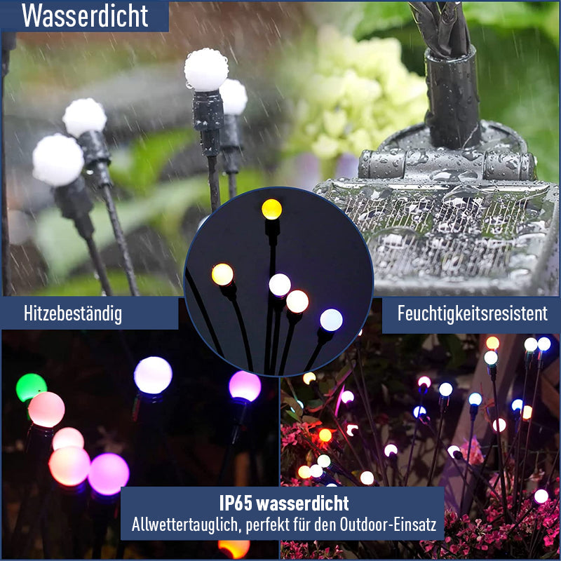 BowLift | Solar Garden LED Firefly Plug Light