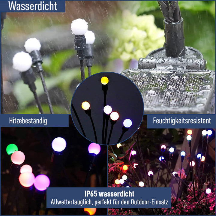 BowLift | Solar Garden LED Firefly Plug Light