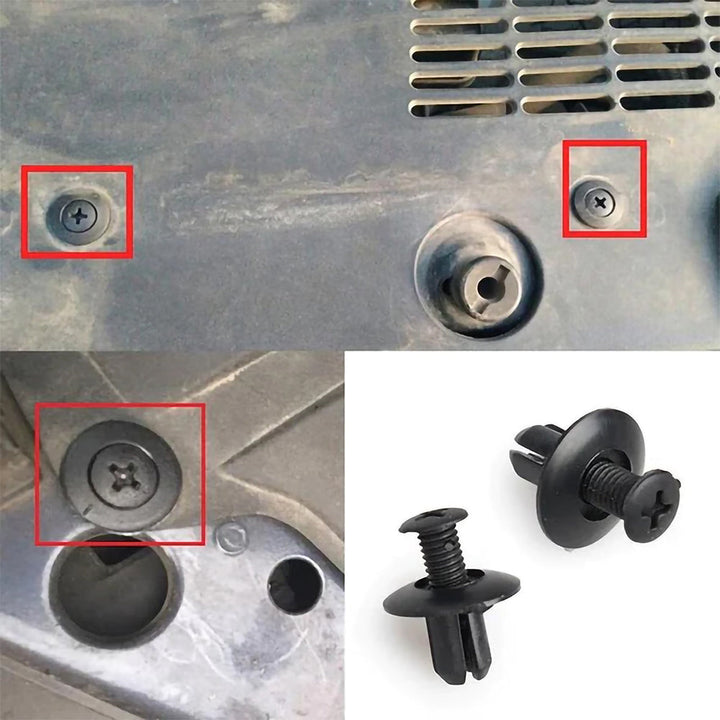 BowLift | Universal Car Plastic Fender Fastener Clips