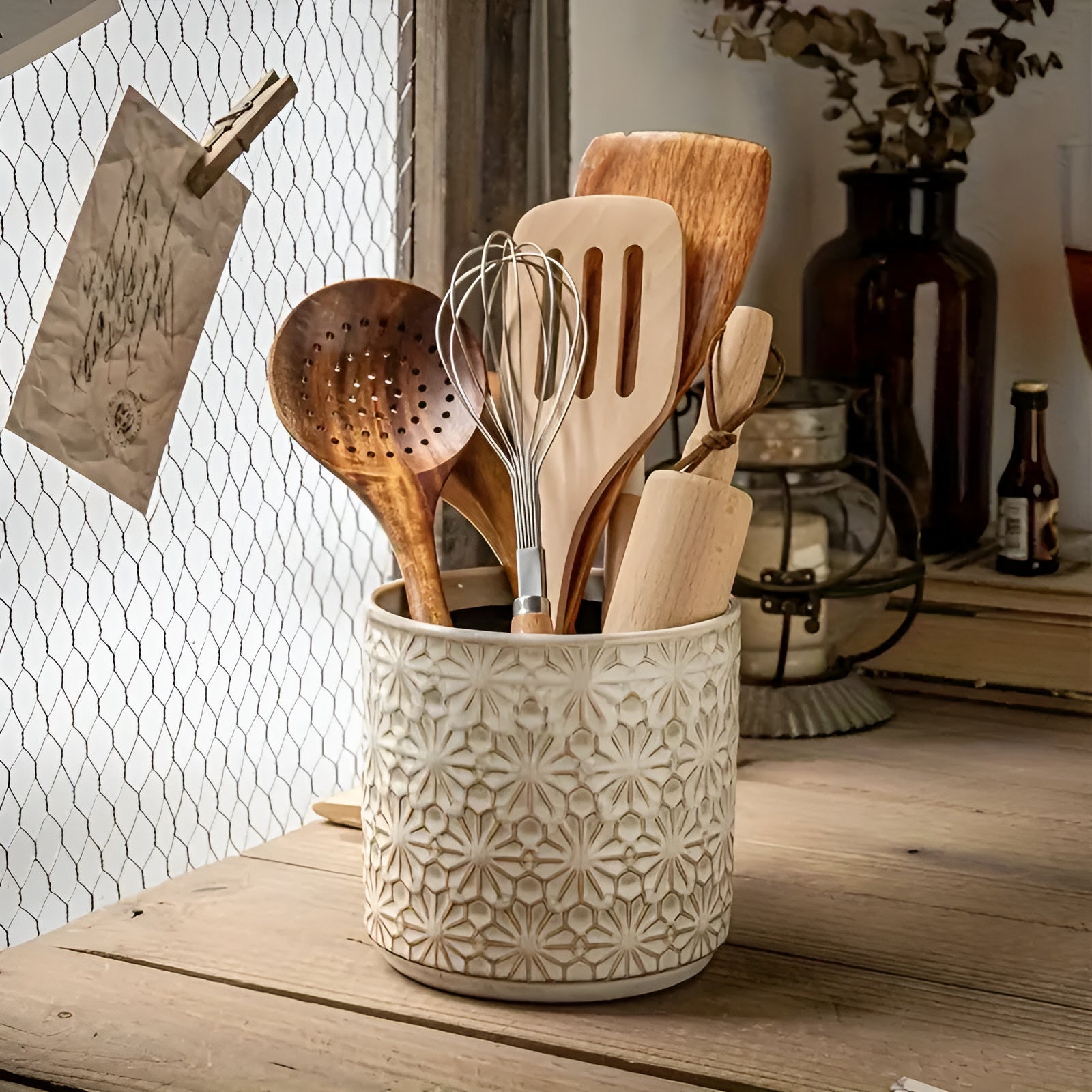 BowLift | Bloom Craft Ceramic Utensil Holder