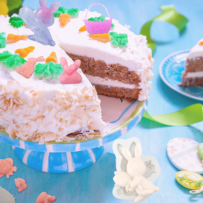 BowLift | 3D Egg Bunny Silicone Mold