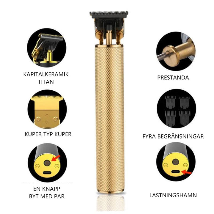 BowLift | Wireless Hair Clipper Men