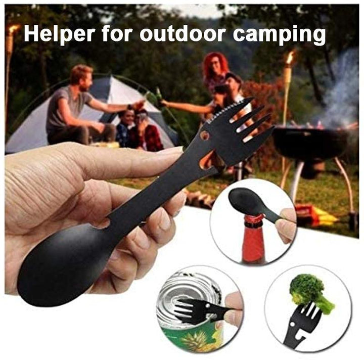 BowLift | The Trek Tool - 5 in 1 Spork