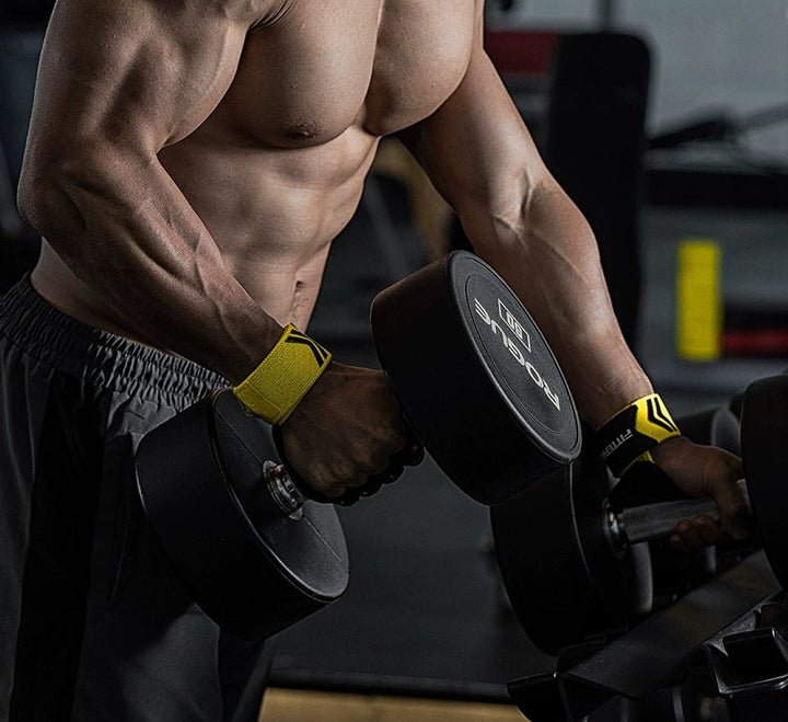 BowLift | GripFit Wrist Gloves - Non-Slip, Anti-Callous Pull-Up Grips
