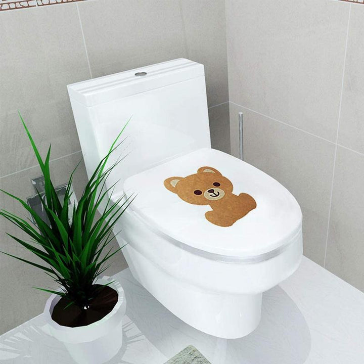BowLift | Bathroom Toilet Seat Deodorant Sticker