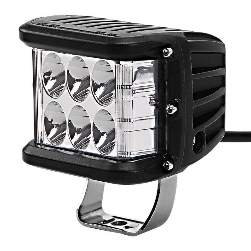 LED strobe spotlight with three sides for car | Bowlift