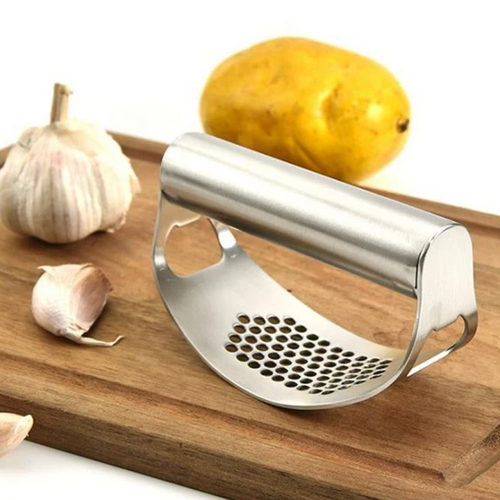 BowLift | Manual Garlic Press made of Stainless Steel