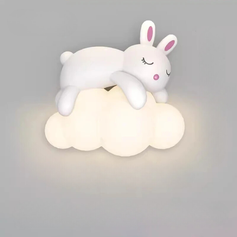 PandaGlow Lamp - Cute LED Wall Light for Children Bowlift