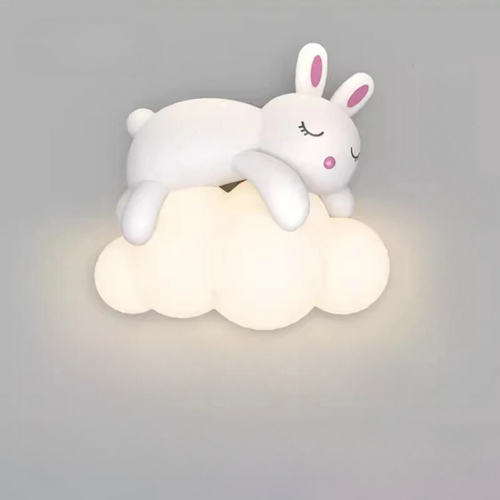PandaGlow Lamp - Cute LED Wall Light for Children Bowlift