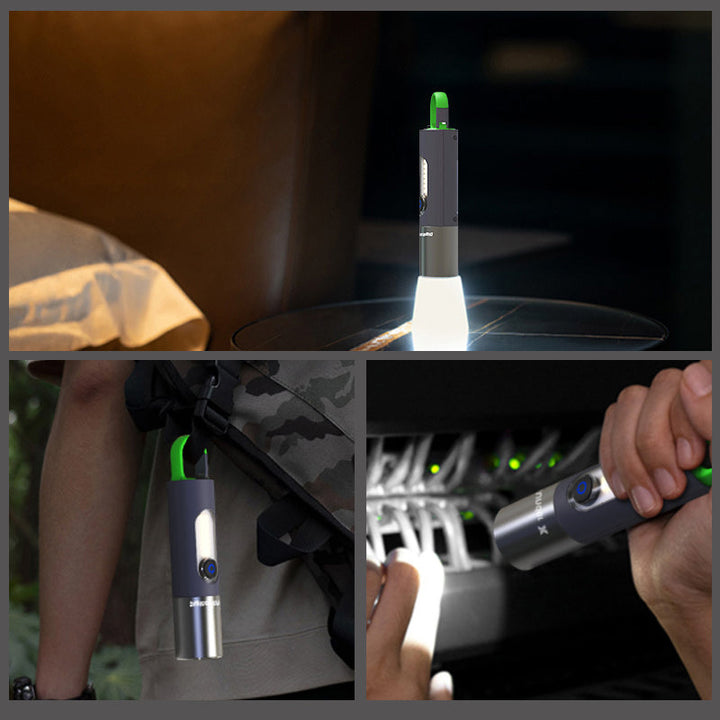 BowLift | Zoomable LED Flashlight