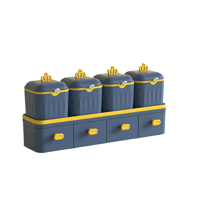 Double spice box set with drawers | Bowlift